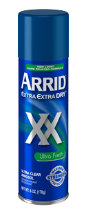 ARRID™ Ultra Fresh Aerosol